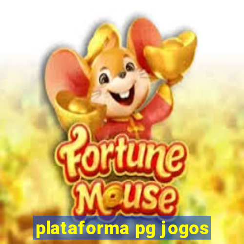 plataforma pg jogos